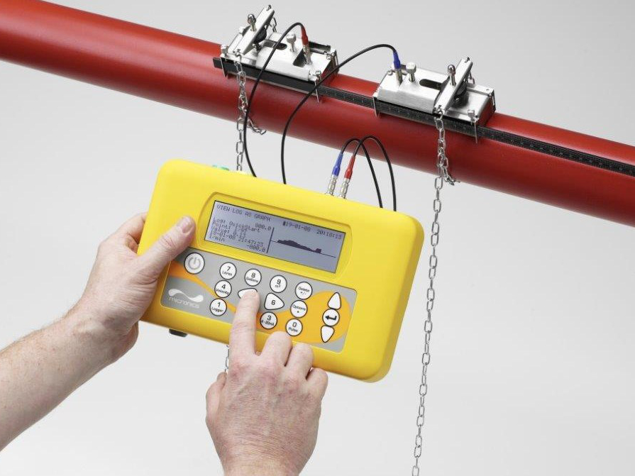Portable flowmeter