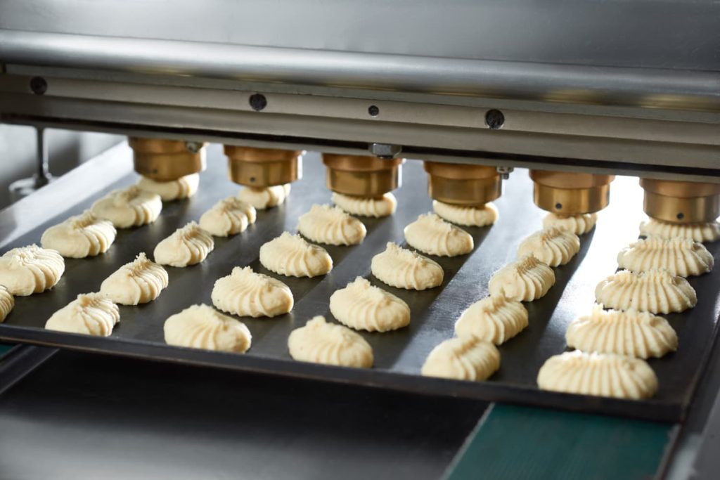 Waterdoseermeter voor exacte dosering in beslagmachines.