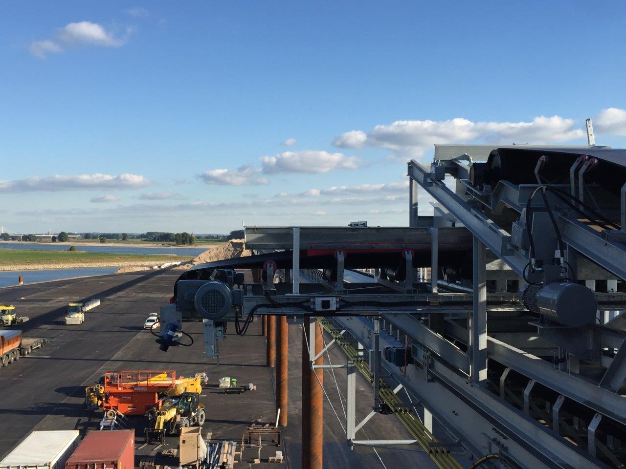 stortgoed meten met de laser- iveaumeter lti intercontrol