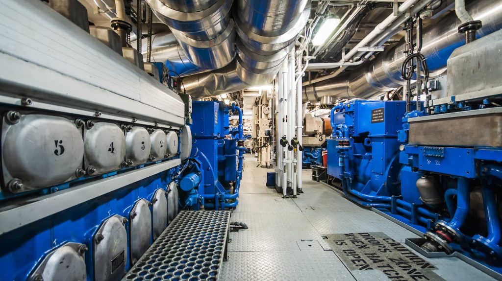 Intercontrol - smart solution brandstofverbruik scheepvaart