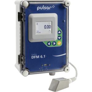 Ultrasone-opklembare-flowmeter DFM 6.1