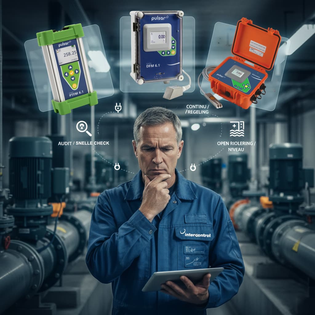 Welke ultrasone flowmeter moet ik kiezen_ transit-time, doppler of area-velocity_