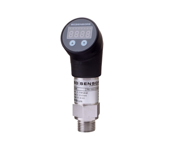 <b>BD Sensors DS 300</b> <br>universele drukschakelaar (IO-Link)