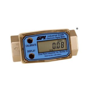 Flomec G2 turbine flowmeter stainless steel uitvoering intercontrol