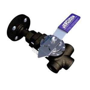 Jerguson 360 safety ballcheck valve Intercontrol kogelafsluiter