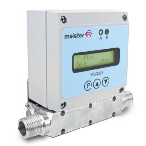 MEISTER FLOWSONIQ ultrasone flowmeter