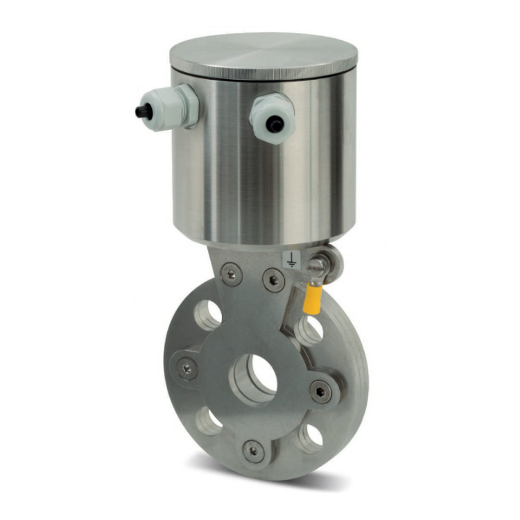 Mutec FS 600 - flowswitch voor vaste stoffen