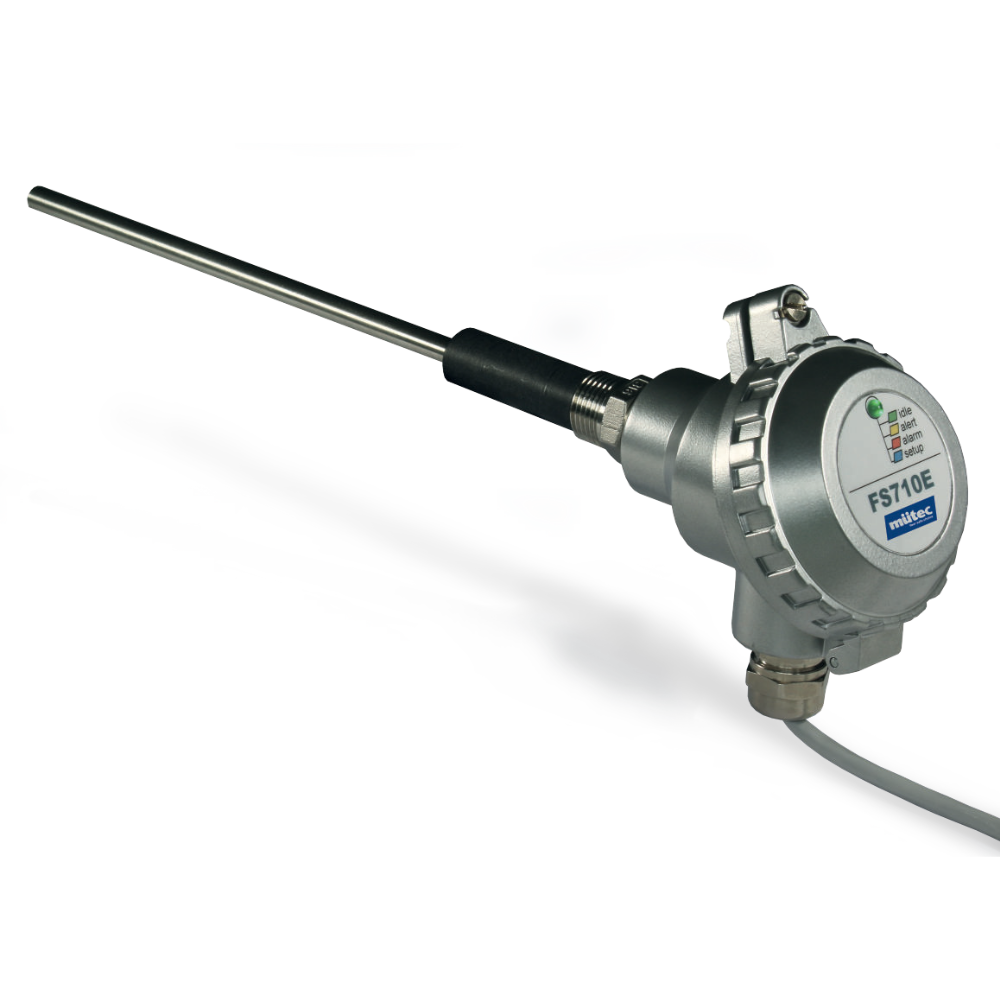 Mutec FlowSwitch FS 710 - Flowswitch voor stofbewaking en filterbreukdetectie