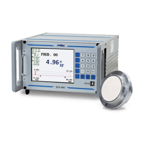 Mütec Humy 3000 - Continue inline vochtmeting van bulkmaterialen