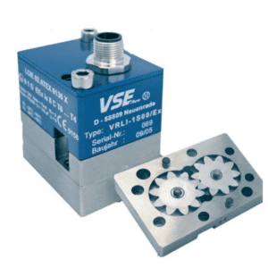 <b>VSE VHM</b> <br>flowmeter met hoge precisie voor diverse media