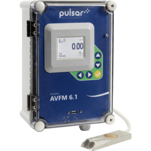 <b>Pulsar Greyline AVFM 6.1</b> <br>ultrasone flowmeter voor open kanalen