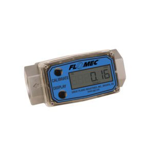 flomec turbine flowmeter G2 aluminium