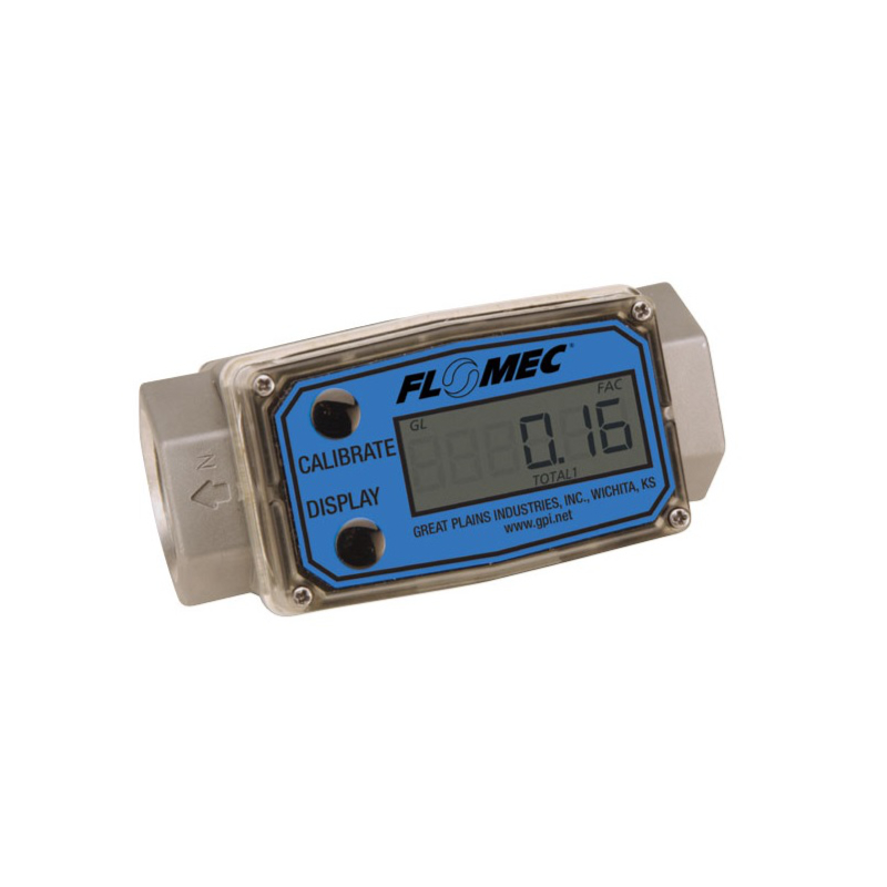 flomec turbine flowmeter G2 aluminium