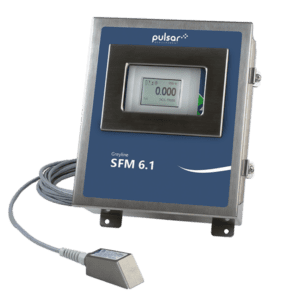 pulsar greyline sfm 6-1 ultrasone flowmeter