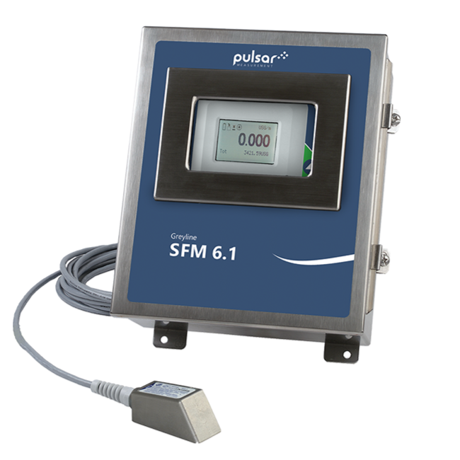 pulsar greyline sfm 6-1 ultrasone flowmeter