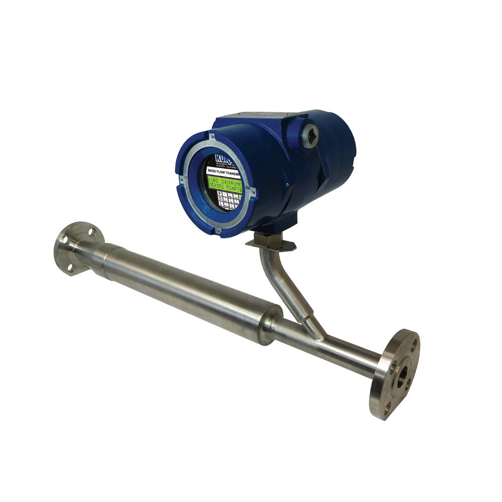 <b>Kurz 534 FTB</b> <br>inline thermische gasflowmeter