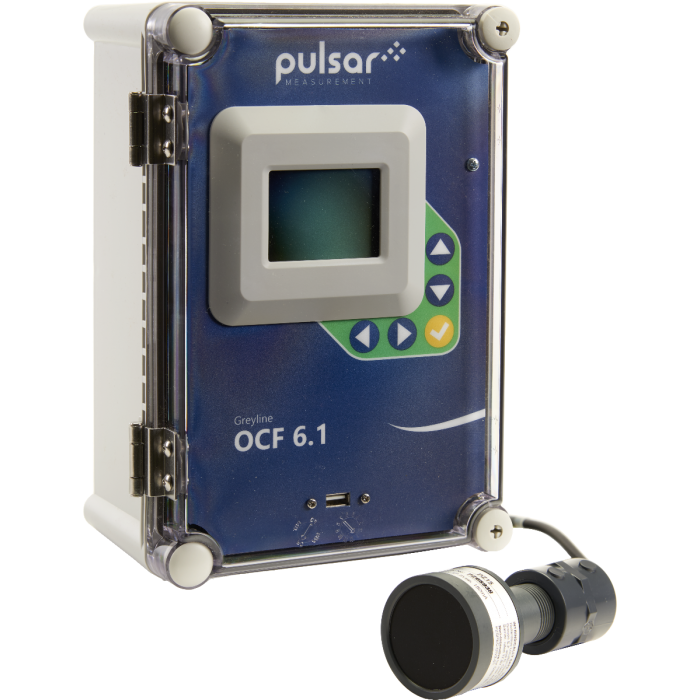 Ultrasone flowmeter Pulsar ocf 6.1 Intercontrol