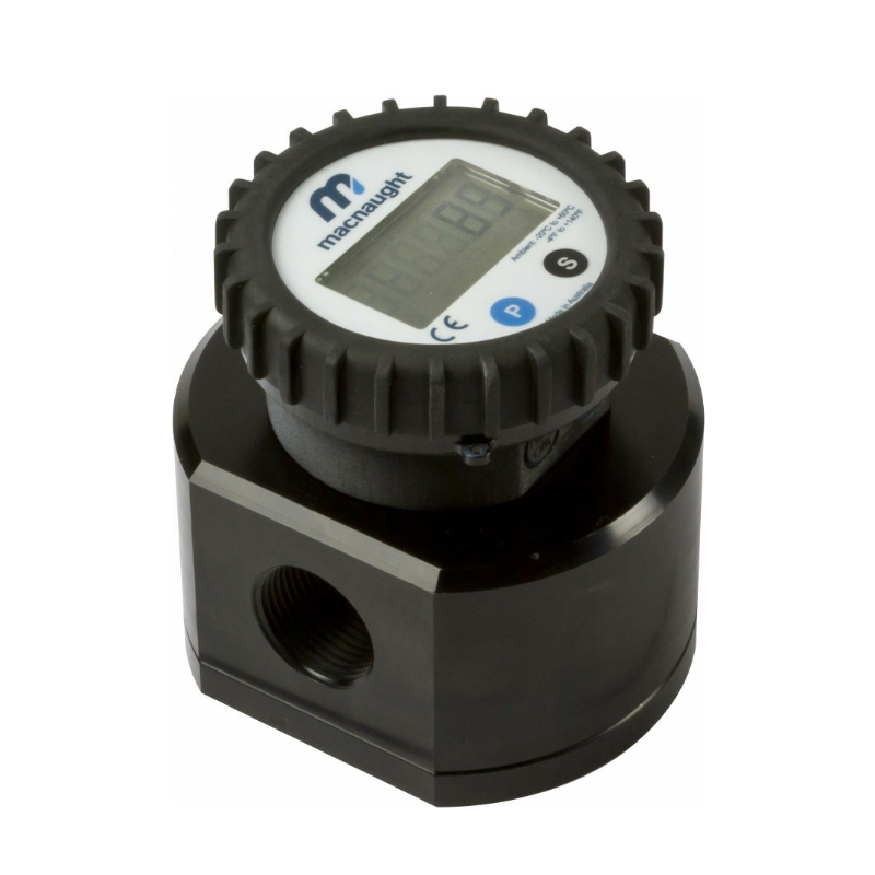 Macnaught flowmeter MX25F-1SE (square)