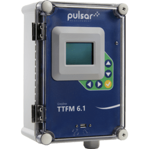 <b>Pulsar Greyline TTFM 6.1</b> <br>ultrasone flowmeter voor schone, niet-beluchte vloeistoffen