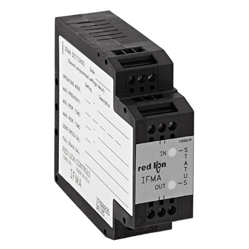 <b>Red Lion IFMA</b> <br>signaalconverter (frequentie input)