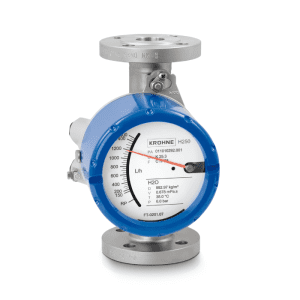 Krohne H250 m40 variable area flowmeter intercontrol