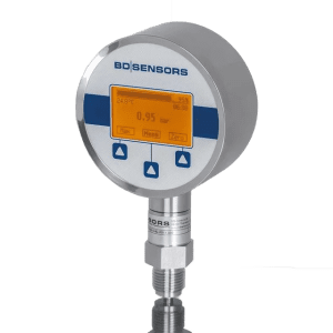 BD Sensors DM 01 - Digitale manometer (front)