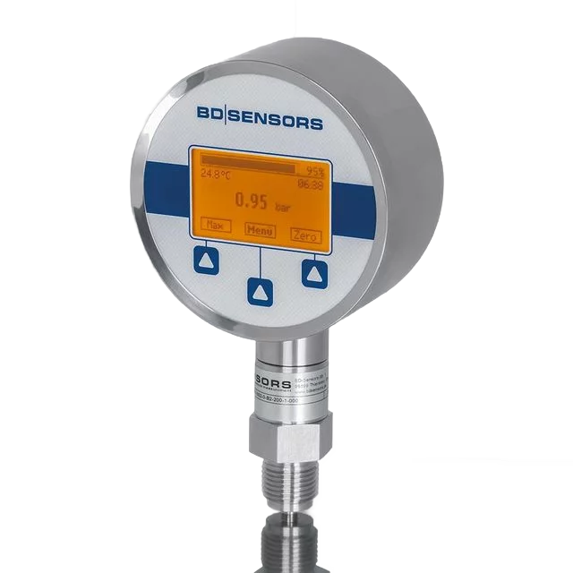 BD Sensors DM 01 - Digitale manometer (front)