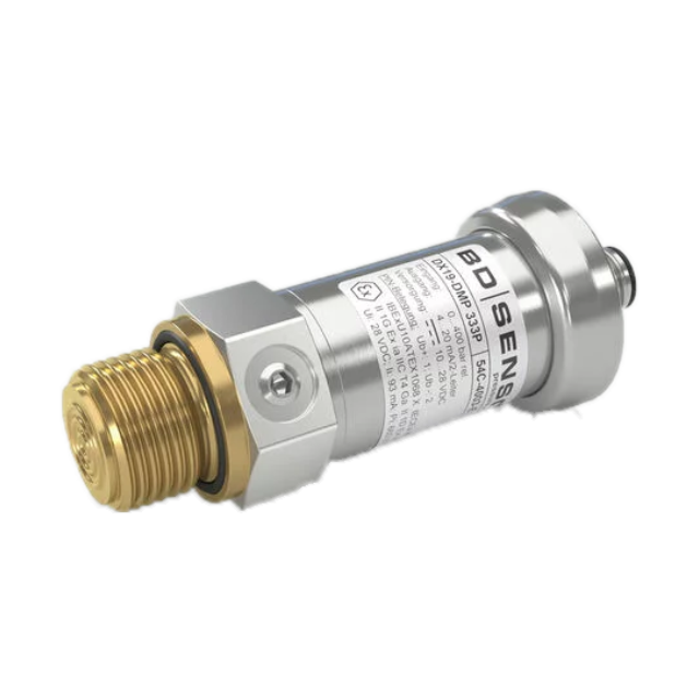 BD Sensors DMP 333P druktransmitter voor toepassingen met waterstof