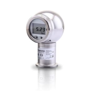 <b>BD Sensors x|act ci </b><br>precisiedruktransmitter voor voedingsmiddelen, farmacie & biotechnologie