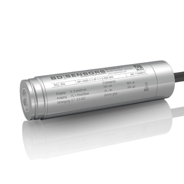 BD Sensors DCL 532 druksensor druktransmitter