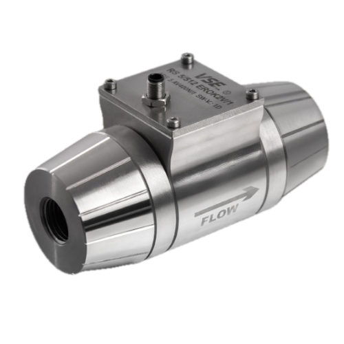 VSE RS5 microflowmeter voor microdosering