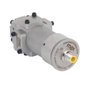 Max Machinery P213 zuigerflowmeter