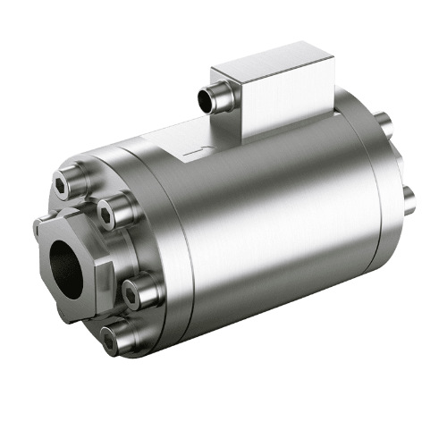 KRAL OMS RVS flowmeter voor veeleisende media