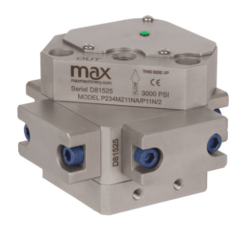 Max machinery P234 - Water flowmeter