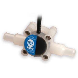 TITAN mini turbine flowmeter