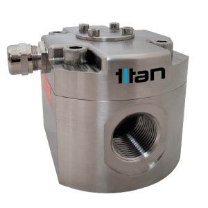 Titan OG5 oval gear flowmeter