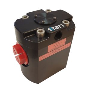 Titan OG6 - oval gear flowmeter tot 200 liter per minuut