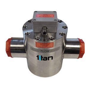 Titan OG7 oval gear flowmeter tot 500 lpm