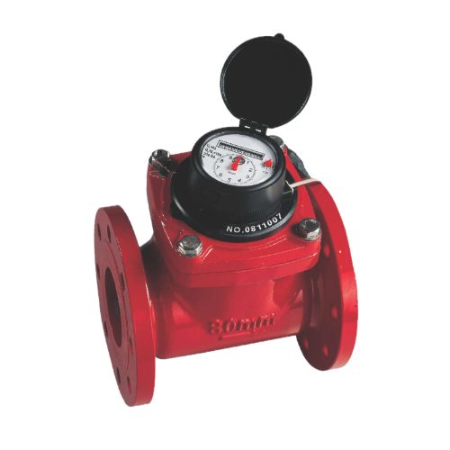 Woltmann warmwatermeter
