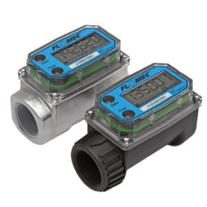 FLOMEC A1 turbine flowmeter aluminium & nylon